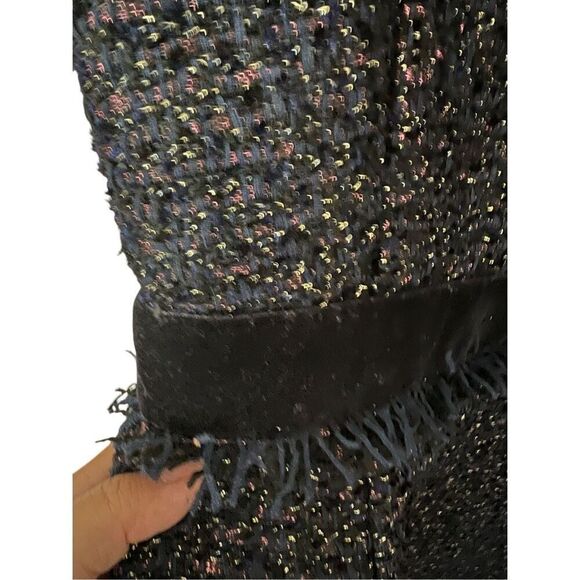 J. Crew Sparkle Tweed Dress sz O - Picture 5 of 6